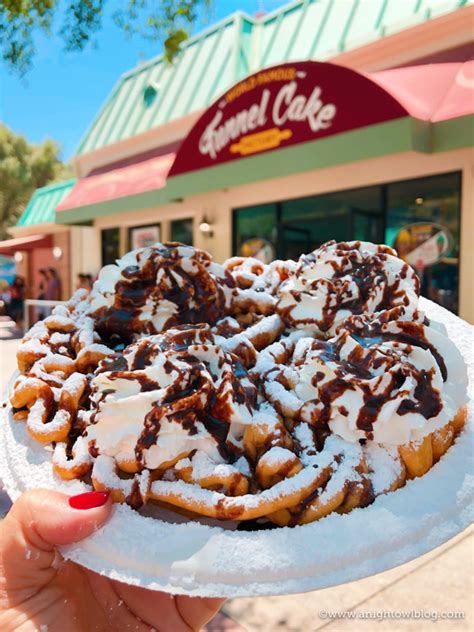 From Cotton Candy to Gourmet Treats: Six Flags Magic Mountain's Foodie Paradise